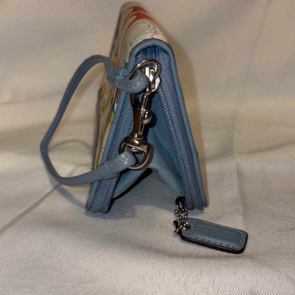 Coach Multicolor Wristlet Wallet - Picture 7 of 11